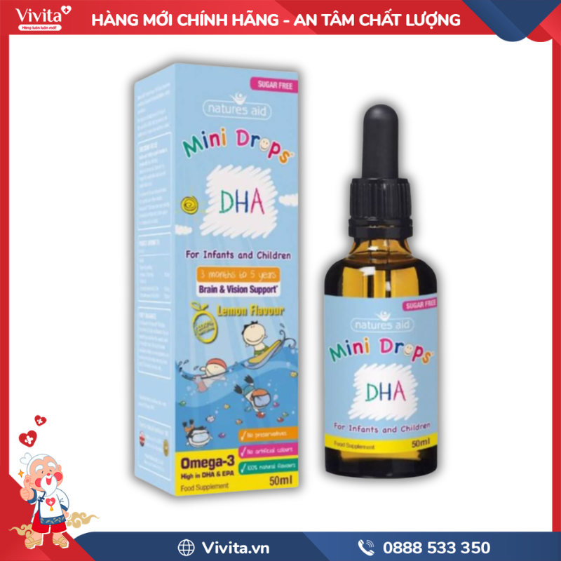 DHA Mini Drops