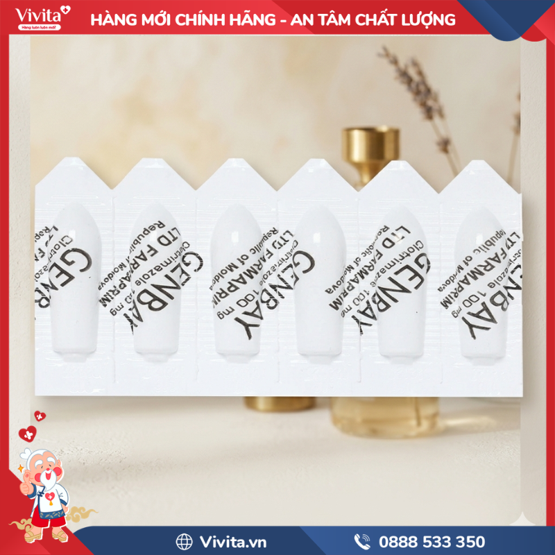 Đối tượng sử dụng viên đặt Genbay