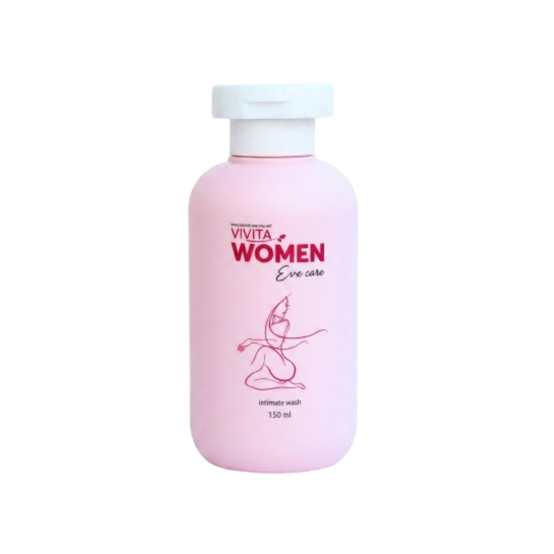 Dung dịch vệ sinh phụ nữ VIVITA WOMEN EVE CARE làm sạch vùng kín, hỗ trợ cân bằng pH sinh lý (Chai 150ml)