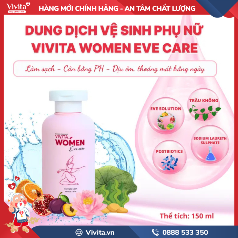 VIVITA WOMEN EVE CARE là gì