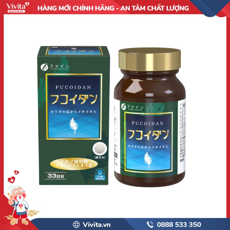 Fucoidan Fine Japan