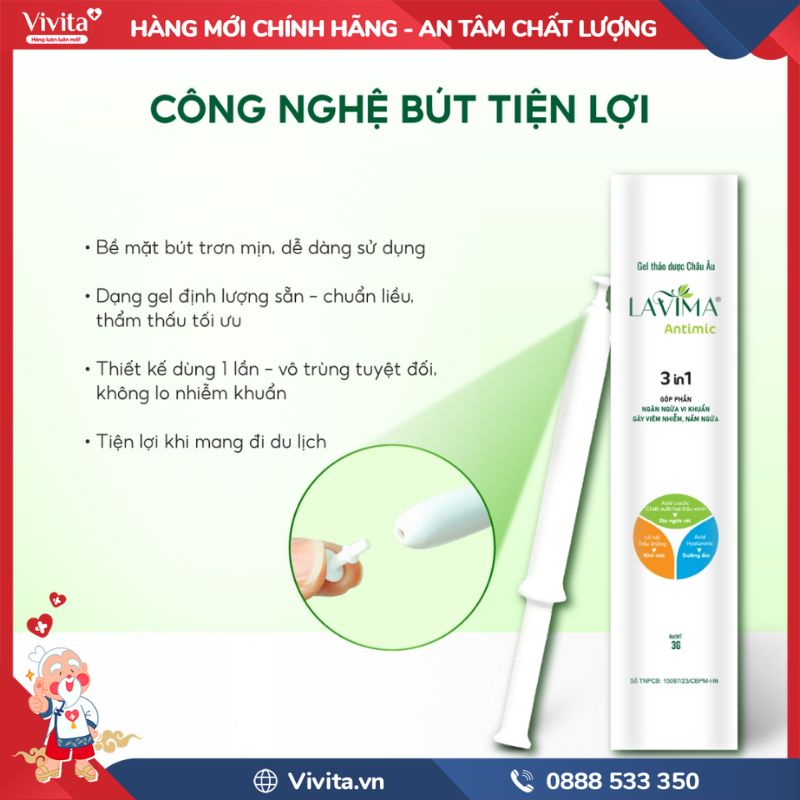 Lavima Antimic có tốt không
