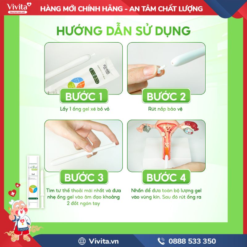 Hướng dẫn sử dụng Lavima Antimic