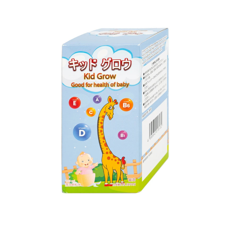 Kid Grow Kenko Nhật Bản bổ sung chất xơ, hỗ trợ tiêu hóa và tăng cường đề kháng cho trẻ (Chai 100ml)