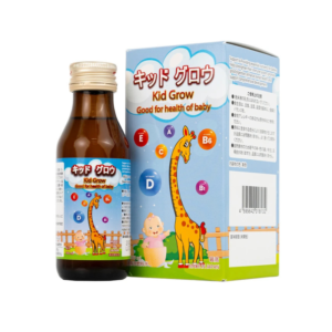 Kid Grow Kenko Nhật Bản bổ sung chất xơ, hỗ trợ tiêu hóa và tăng cường đề kháng cho trẻ (Chai 100ml)