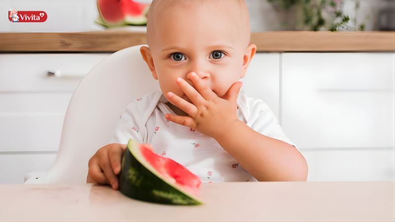 Lợi ích khi cho trẻ 6 tháng ăn trái cây