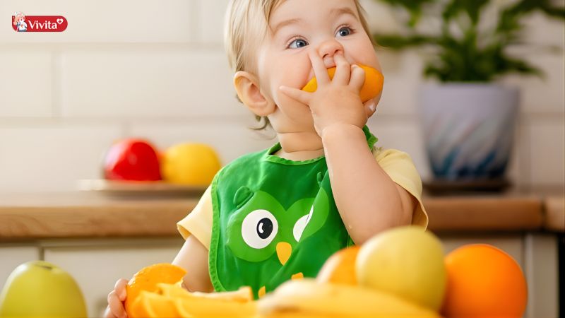Lưu ý quan trọng khi cho trẻ 6 tháng ăn trái cây
