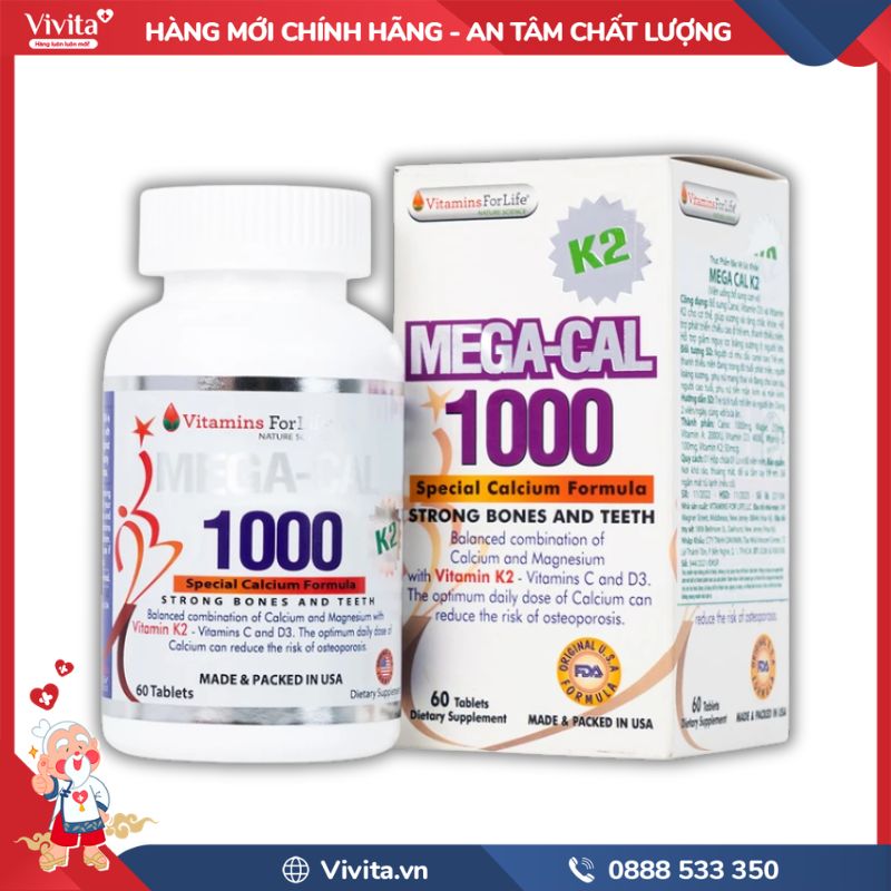 Mega-Cal 1000