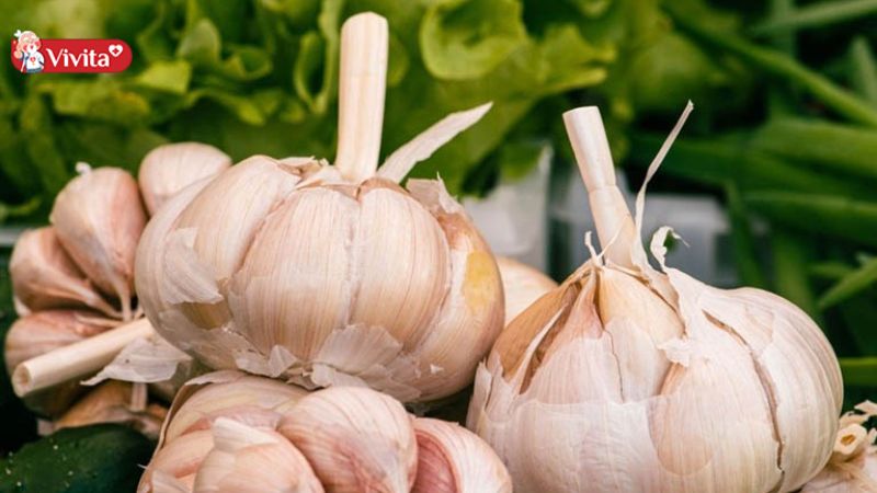 Tỏi là nguyên liệu quen thuộc nhưng có tác dụng tốt trong việc tăng cường sinh lý