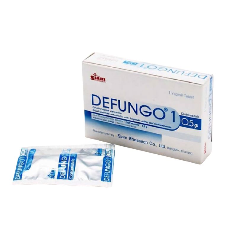 Defungo 1 0.5g Điều Trị Viêm Ngứa, Giảm Triệu Chứng Ẩm Ướt Khó Chịu