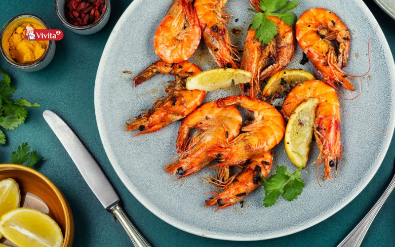 Nên kiêng hải sản và đồ tanh