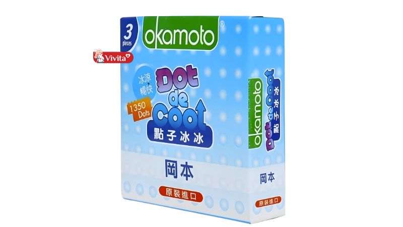 Bao cao su Okamoto Dot De Cool