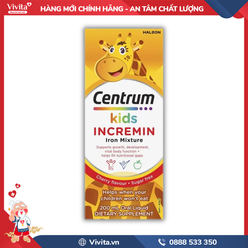 Siro ăn ngon Centrum Kids