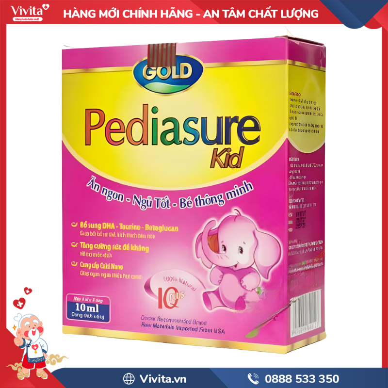 Siro ăn ngon Pediasure Kid