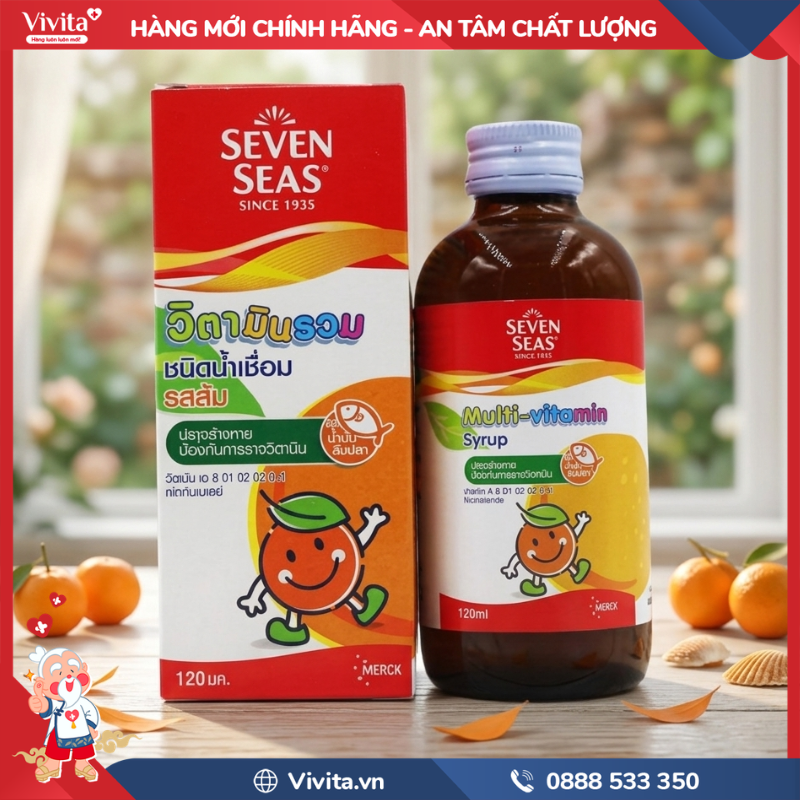 Siro ăn ngon Seven Seas