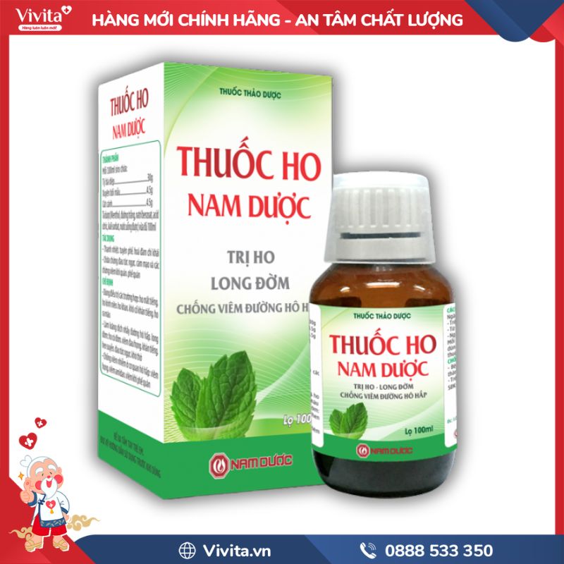 Siro ho Nam Dược
