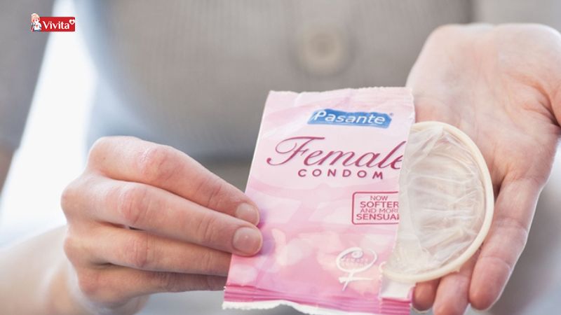 sử dụng bao cao su nữ đúng cách