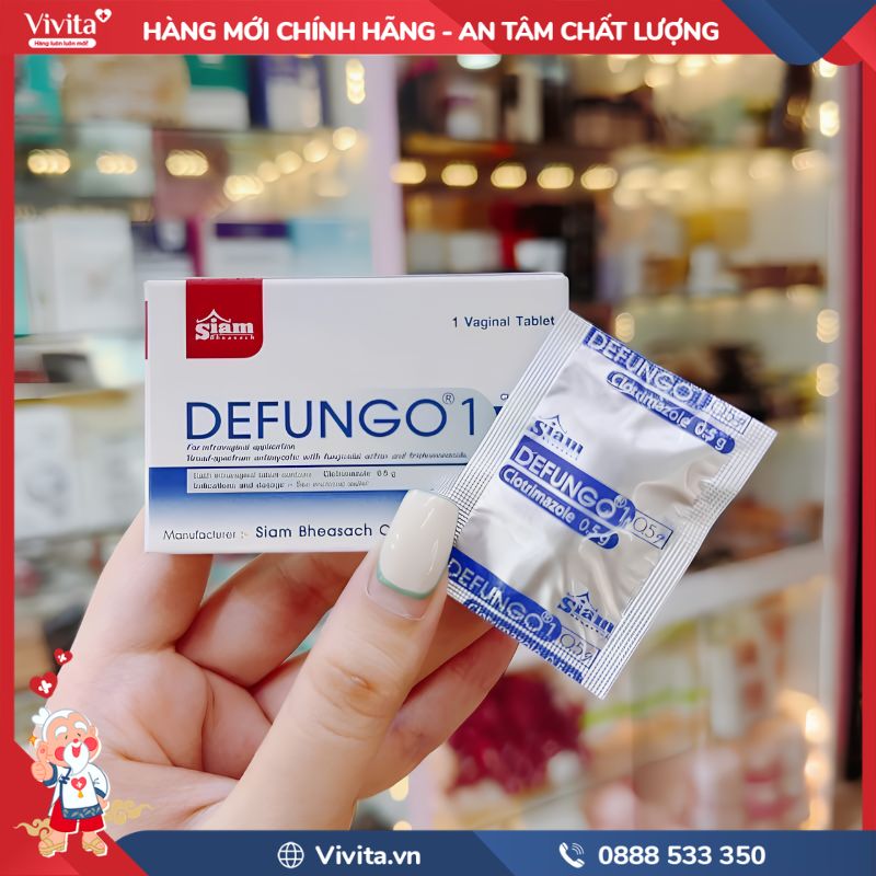 Thành phần của Defungo 1 0.5g