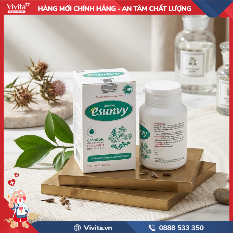 Thành phần của Esunvy