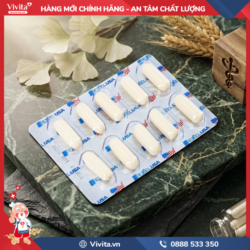 Thành phần của Omexxel Calk2