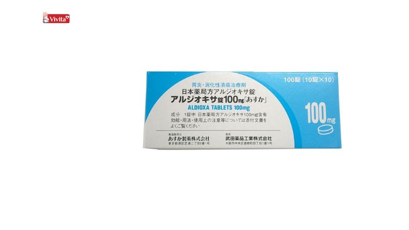 Aldioxa thuốc dạ dày của Nhật