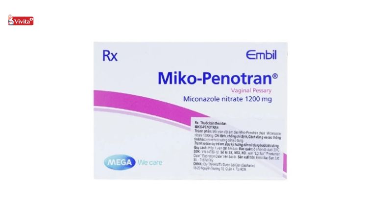 thuốc đặt Miko-Penotran