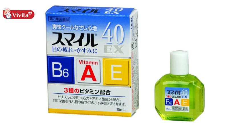 Nhỏ mắt Lion 40EX Mild