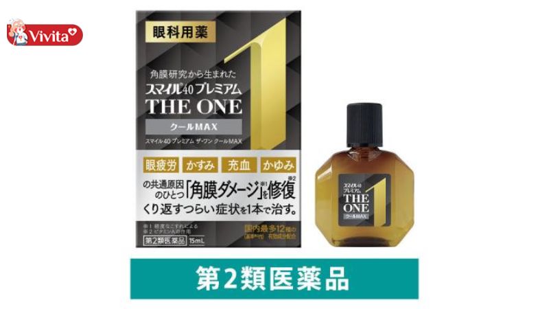 Nhỏ mắt Lion The One