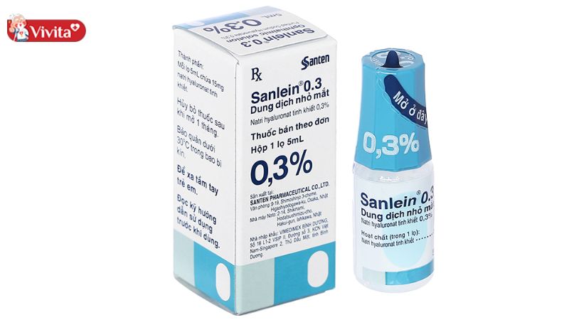 thuốc nhỏ mắt của nhật​