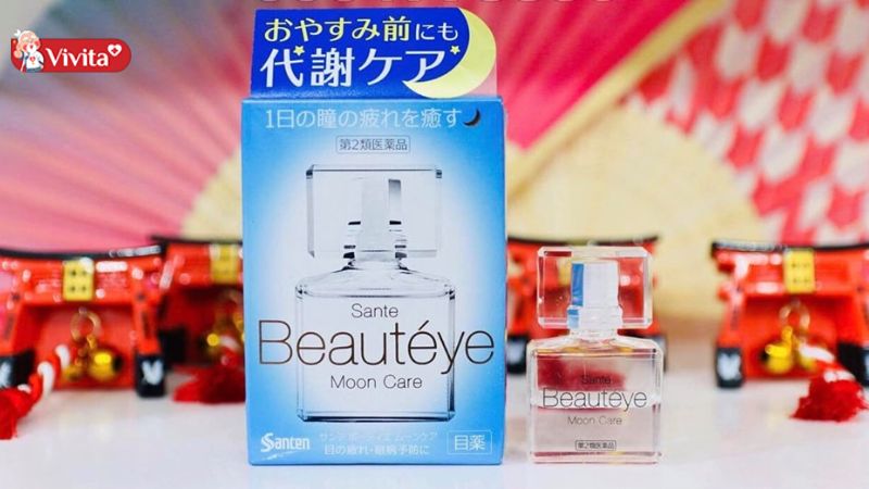 Thuốc nhỏ mắt Sante Beauteye 12ml