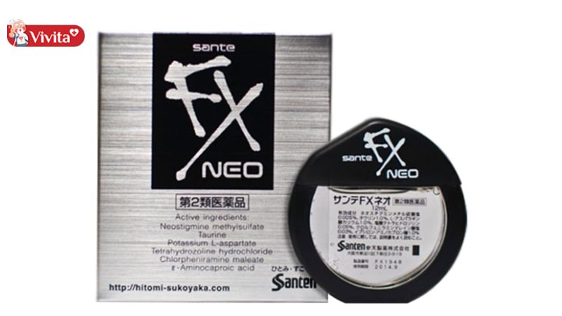 Nhỏ mắt Sante FX Neo