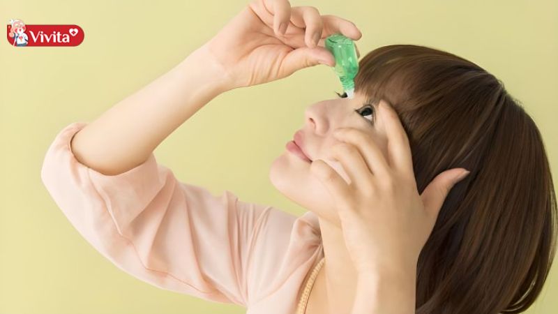 thuốc nhỏ mắt của nhật​