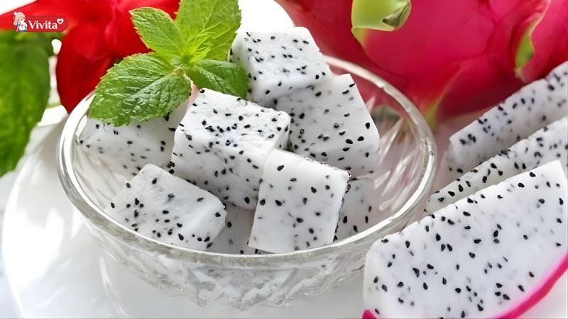 Trẻ 6 tháng ăn được thanh long không?