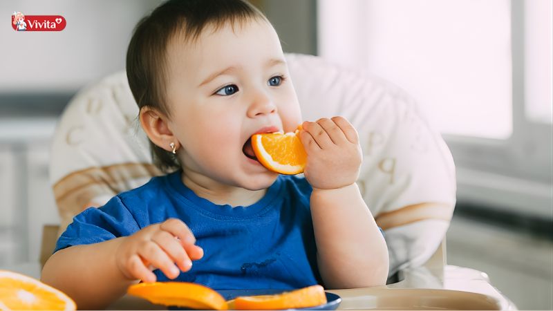 Trẻ 6 tháng đã ăn trái cây được chưa?
