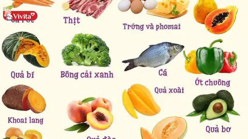 Bé 7 tháng cơ bản đã có thể ăn được các nhóm chất dinh dưỡng