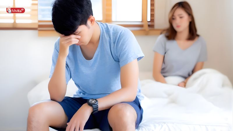 Triệu chứng nhận biết rối loạn cương dương