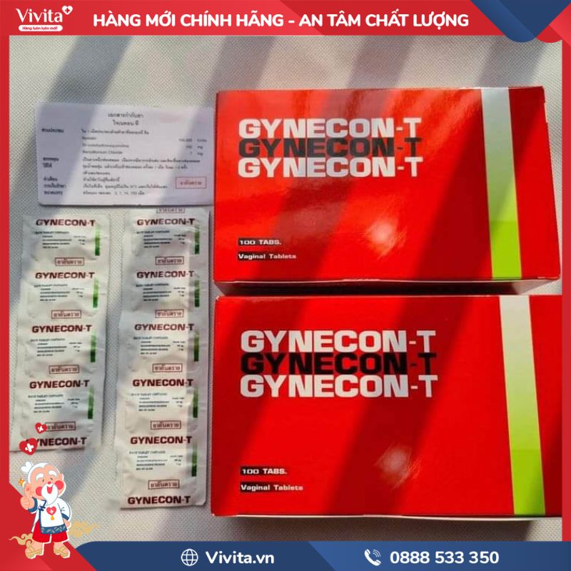 viên đặt Gynecon chính hãng