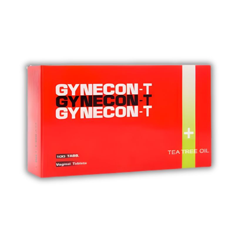 Viên đặt Gynecon Thái Lan Hỗ Trợ Cải Thiện Tình Trạng Viêm Nhiễm, Nấm Ngứa (Hộp 20 vỉ x 5 viên)