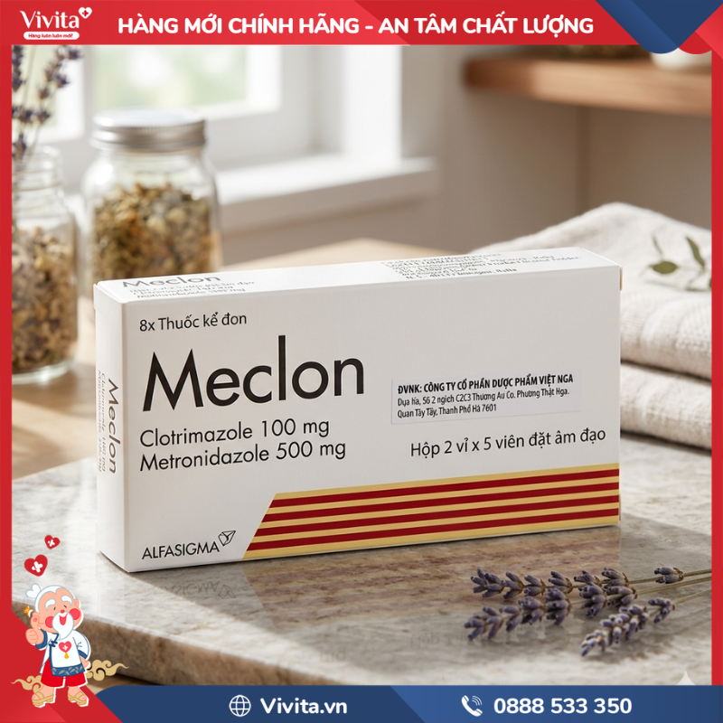 Viên đặt Meclon là gì