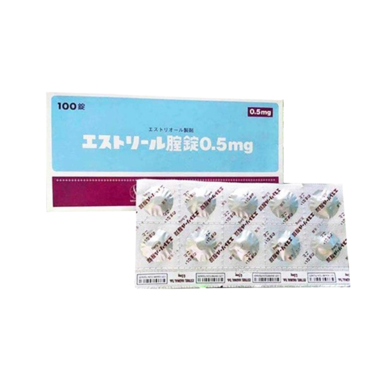Viên đặt phụ khoa Nhật Bản Estoril Hỗ Trợ Ngăn Ngừa Viêm Nhiễm, Se Khít Âm Đạo (Hộp 1 vỉ x 10 viên)