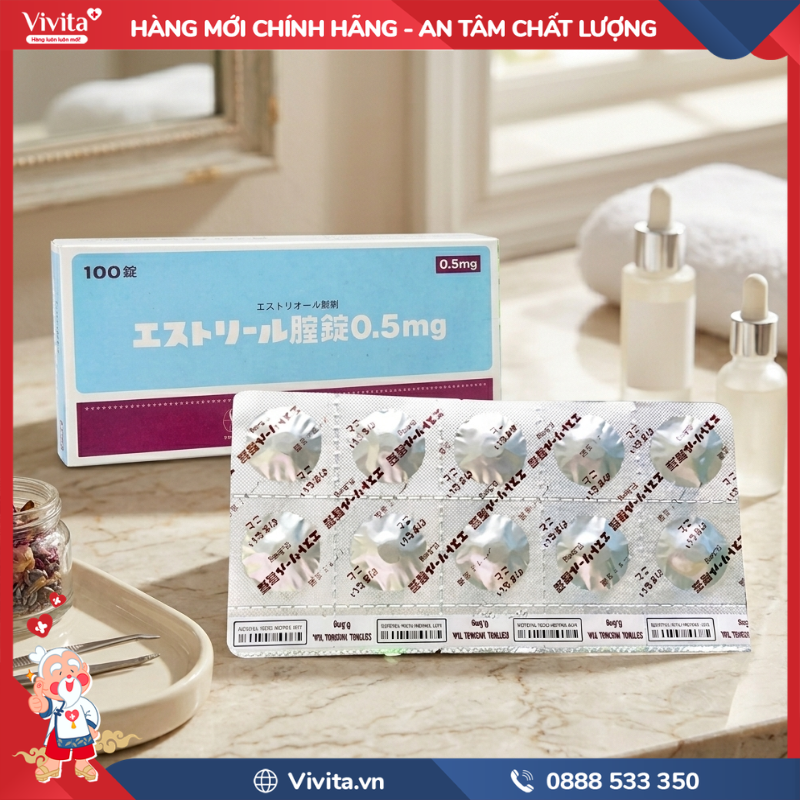 Viên đặt phụ khoa Nhật Bản Estoril là gì