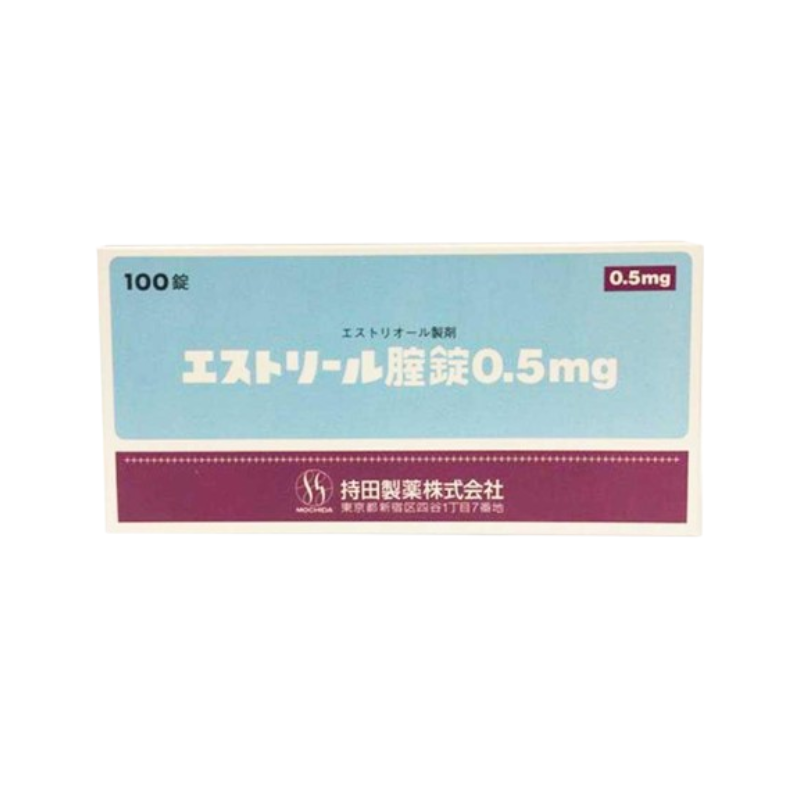 Viên đặt phụ khoa Nhật Bản Estoril Hỗ Trợ Ngăn Ngừa Viêm Nhiễm, Se Khít Âm Đạo (Hộp 1 vỉ x 10 viên)