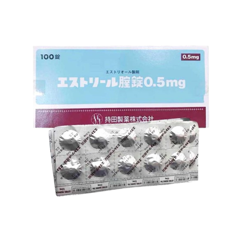 Viên đặt phụ khoa Nhật Bản Estoril Hỗ Trợ Ngăn Ngừa Viêm Nhiễm, Se Khít Âm Đạo (Hộp 1 vỉ x 10 viên)