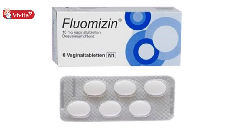 Viên đặt âm đạo Fluomizin