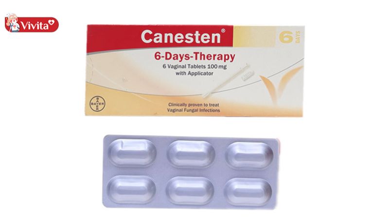 Thuốc đặt phụ khoa Canesten