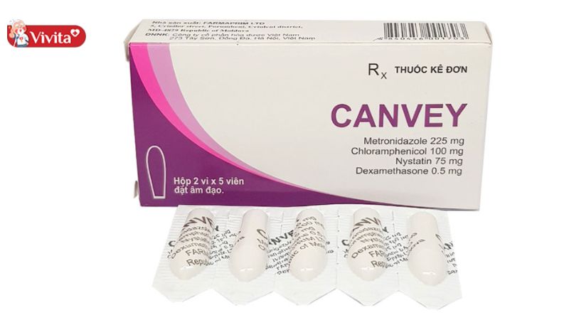 viên đặt phụ khoa trị nấm ngứa