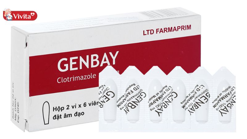 Viên đặt phụ khoa Genbay