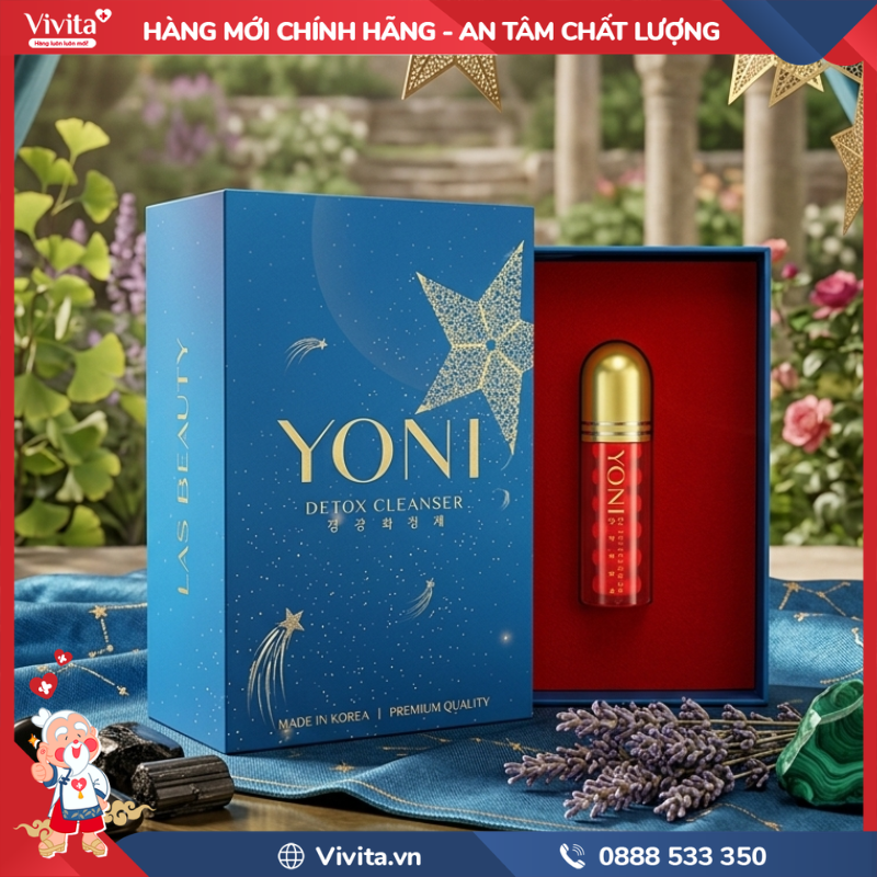 Viên đặt phụ khoa Yoni