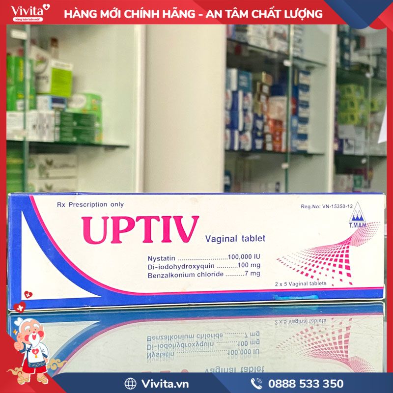 viên đặt Uptiv chính hãng