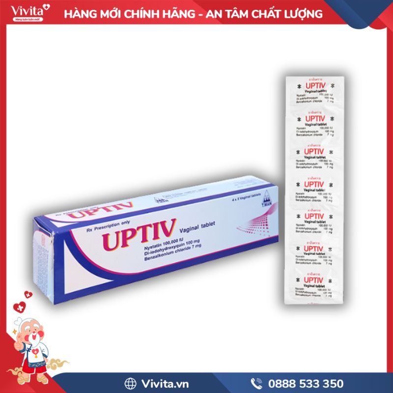 Viên đặt Uptiv